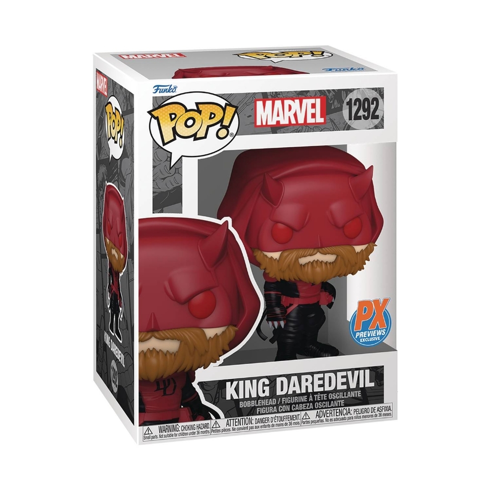 Funko Pop! Marvel King Daredevil PX Exclusive Figure #1292
